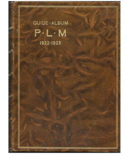 Guide Album illustré P.L.M. 1922-1923