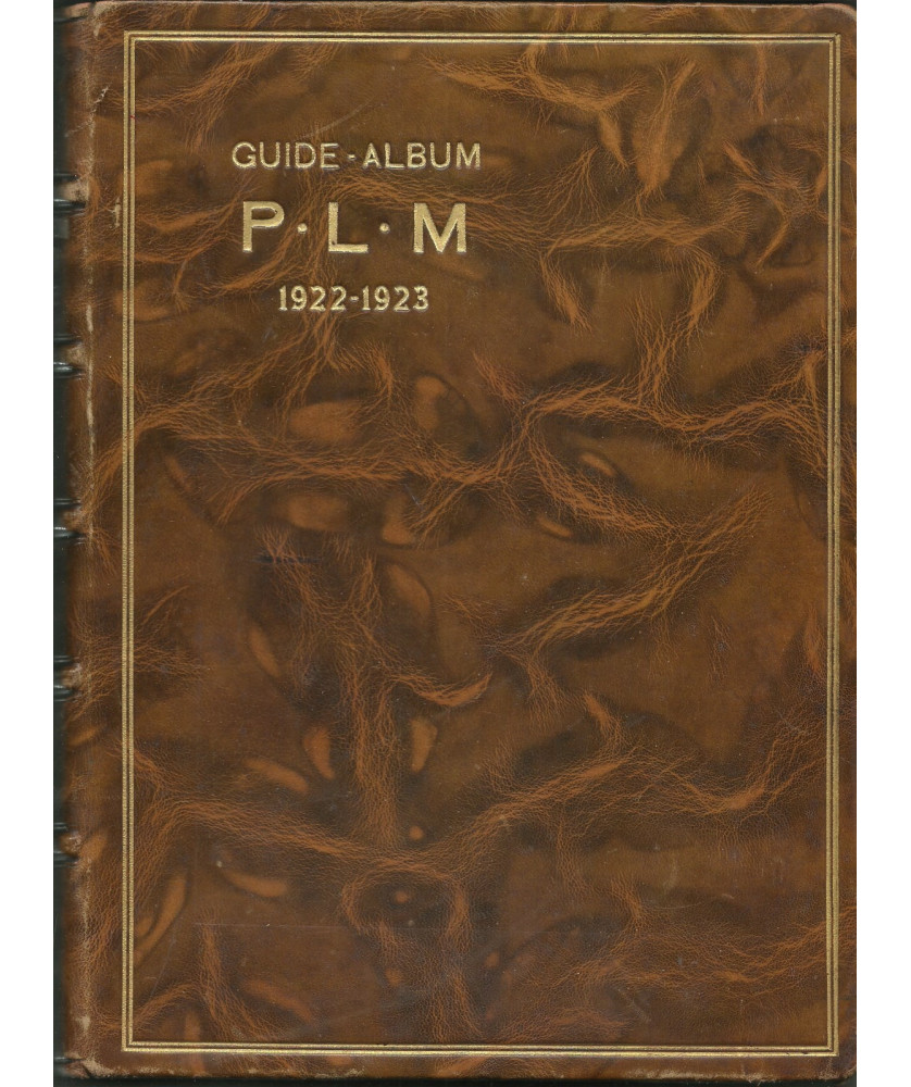 Guide Album illustré P.L.M. 1922-1923