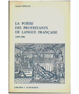 La Poésie des Protestants de langue française