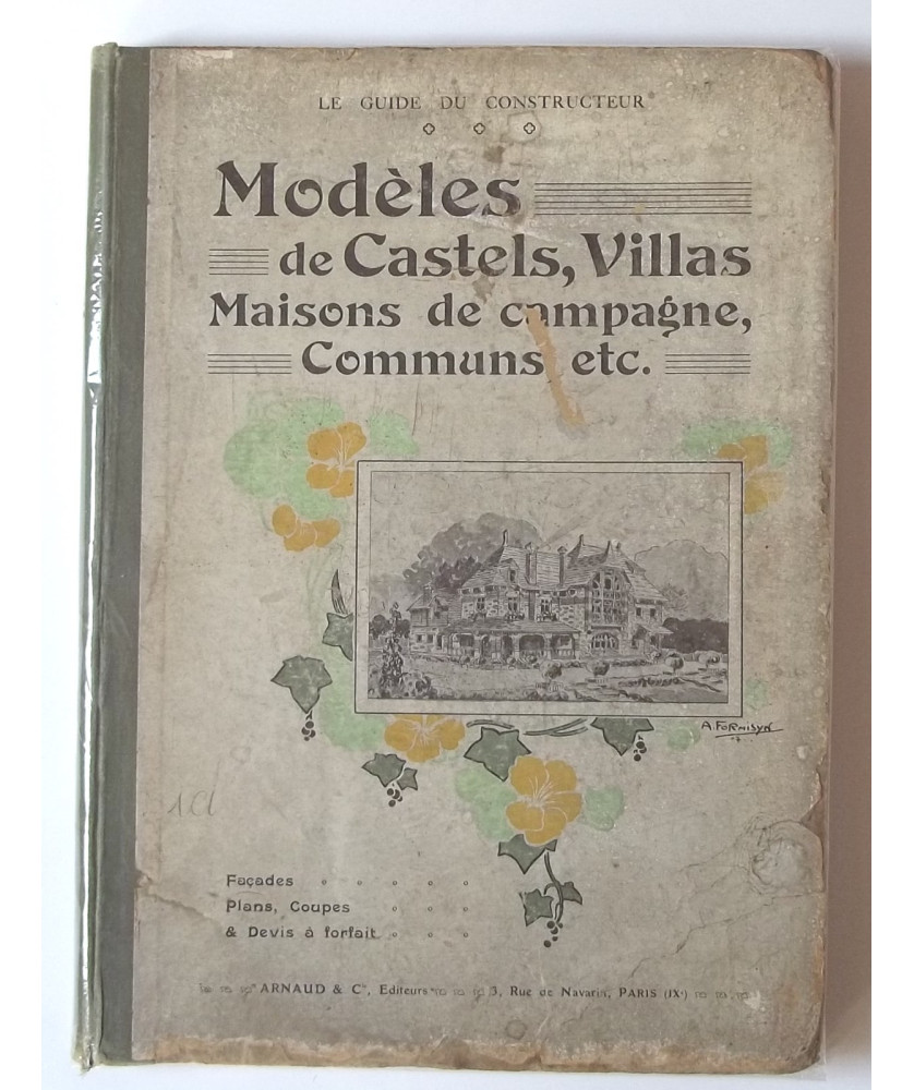 Modèles de Castels, Villas, Maisons de campagne