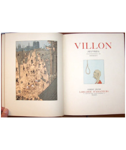 Oeuvres de François Villon