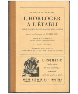 L'horloger à l'établi