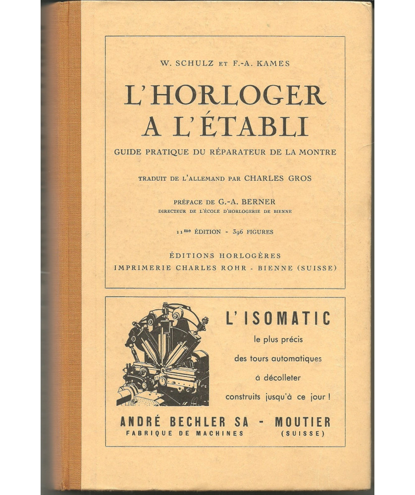 L'horloger à l'établi