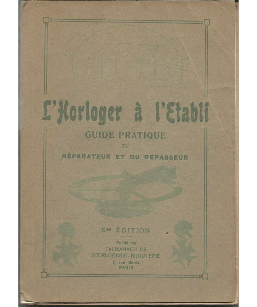 L'horloger à l'établi - 6e édition