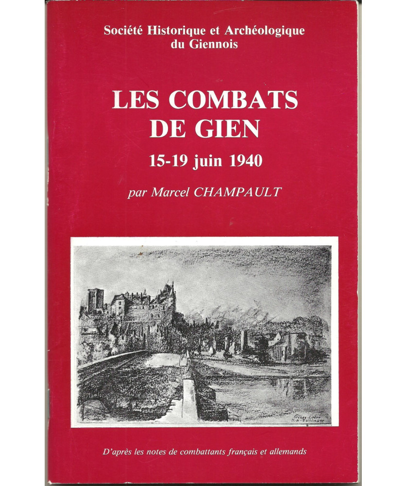 Les Combats de Gien, 15-19 juin 1940