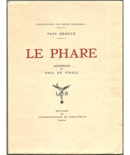 Le Phare, illustré par Pidoll