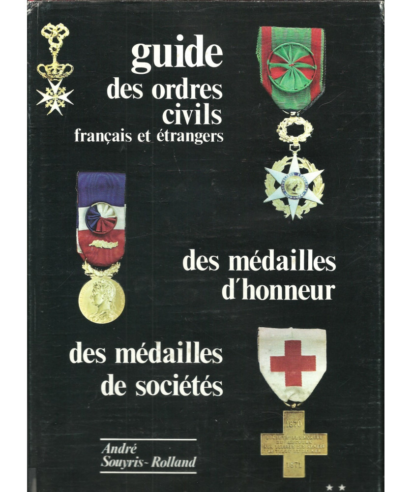 Guide des ordres civils et des médailles