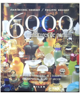 6000 miniatures de parfum