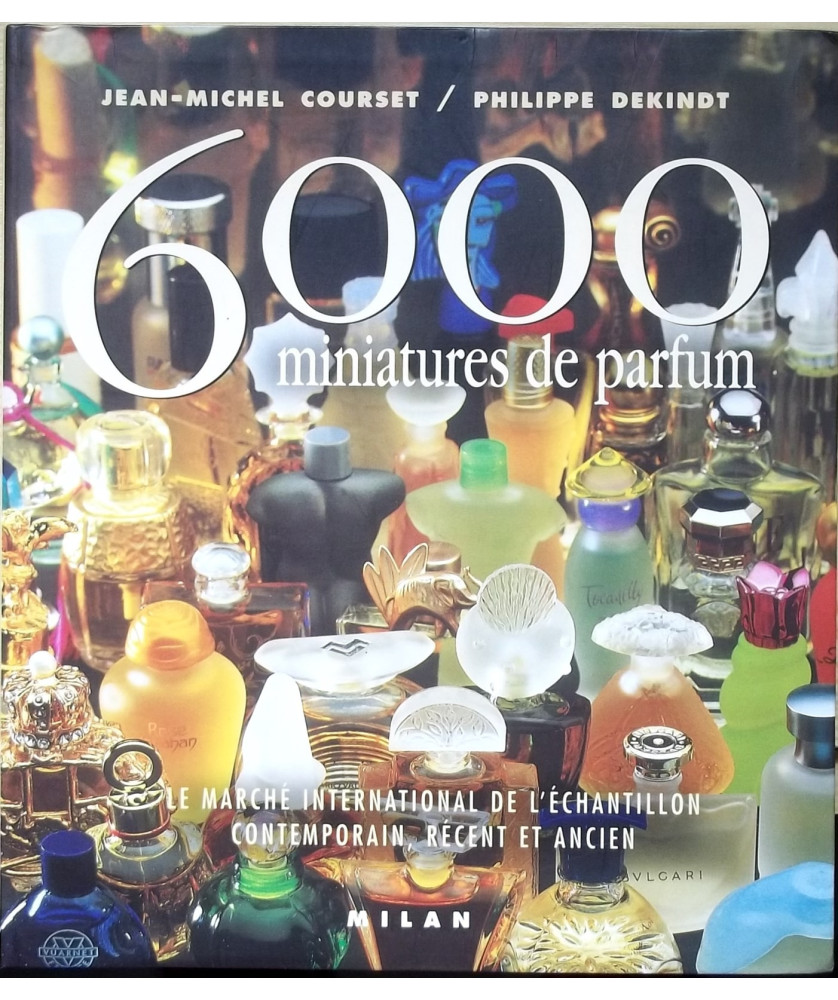 6000 miniatures de parfum