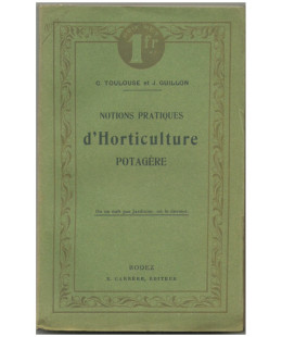 Horticulture potagère, notions pratiques