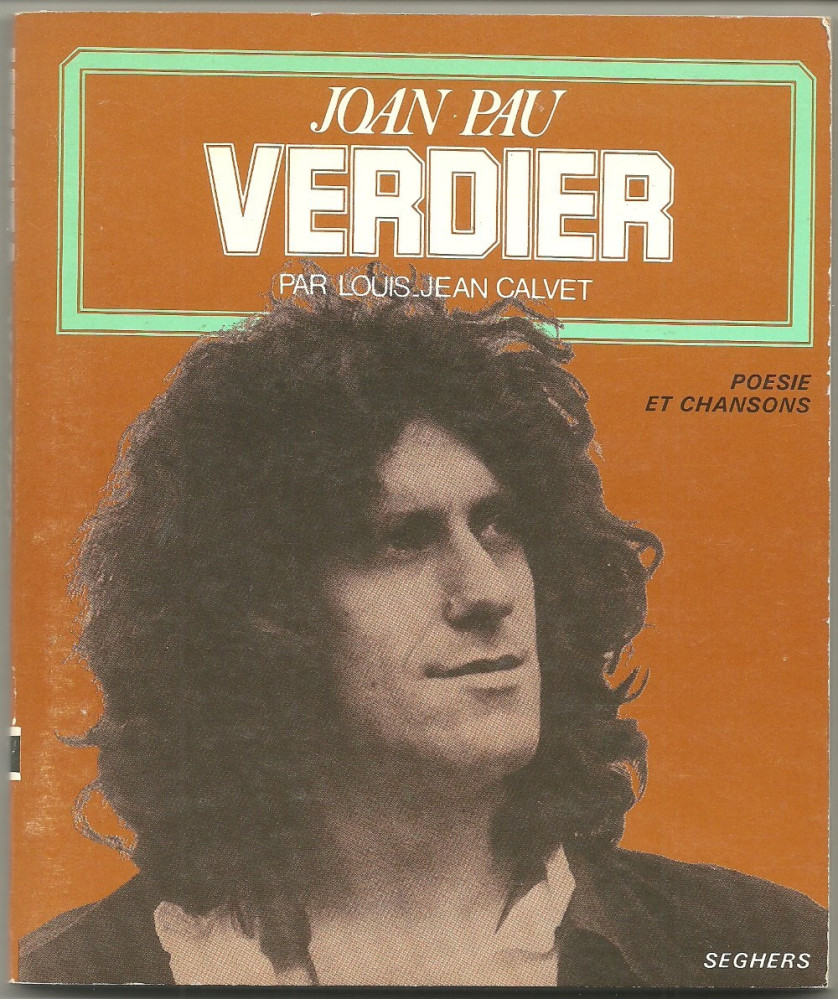 Joan Pau VERDIER