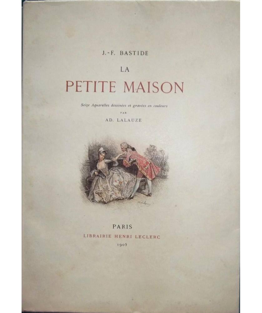 La Petite Maison illustrée par Lalauze