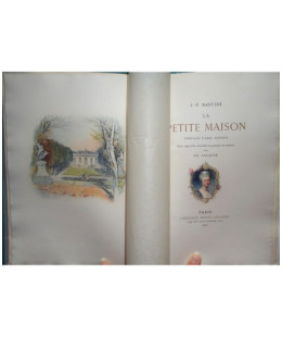 La Petite Maison illustrée par Lalauze