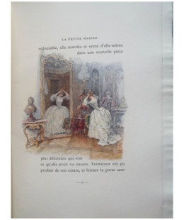 La Petite Maison illustrée par Lalauze