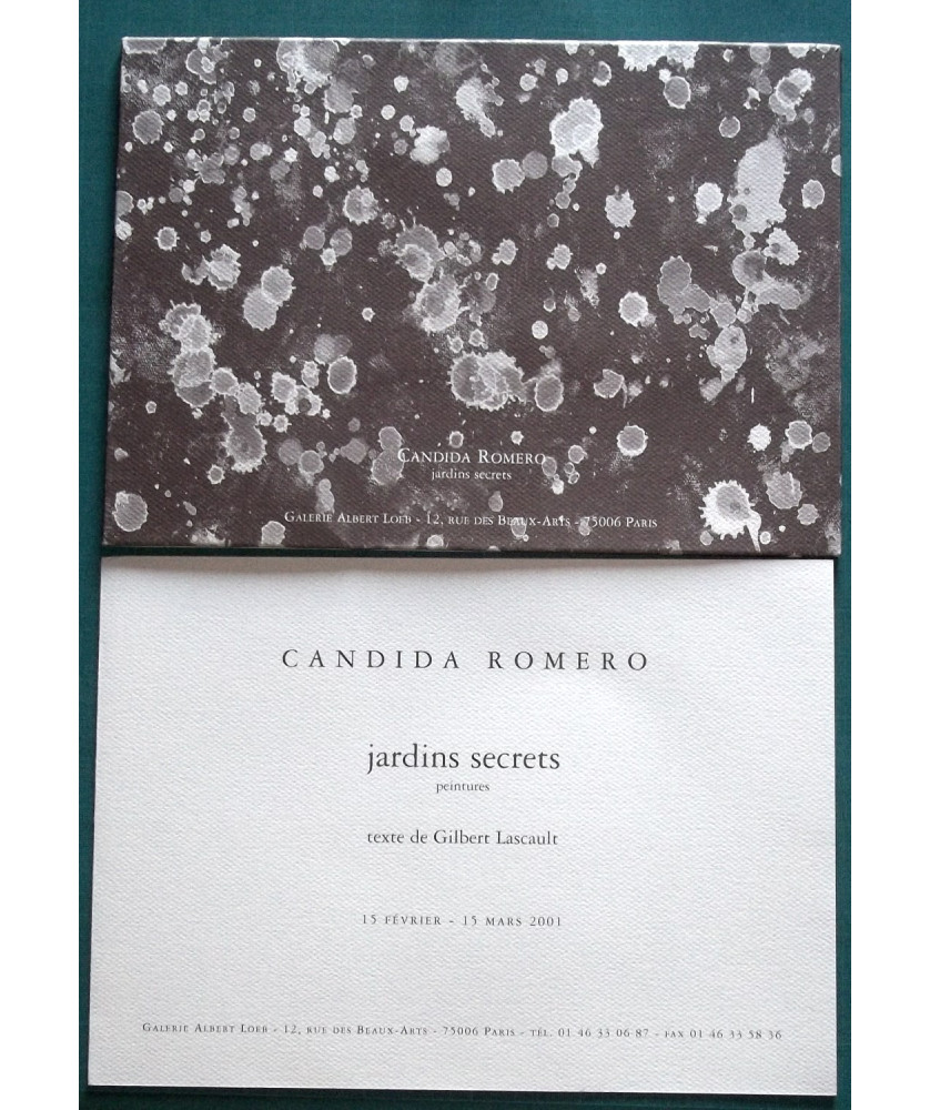 Candida Romero - Jardins secrets