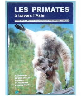 Les Primates à travers l'Asie