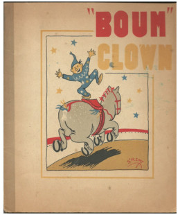 "BOUM" Clown