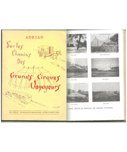 Adrian - Cirque - Sur les Chemins des Grands Cirques Voyageurs