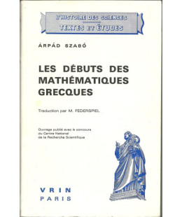 Les débuts des Mathématiques Grecques