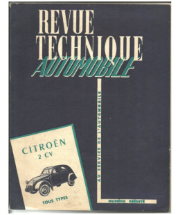 Citroën 2 CV - Revue technique automobile