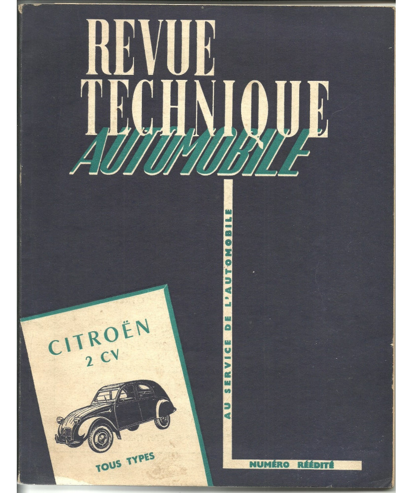 Citroën 2 CV - Revue technique automobile