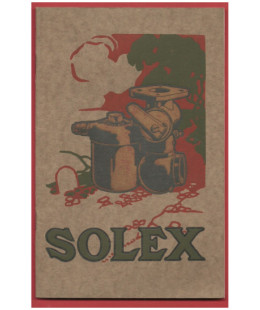 Carburateur SOLEX de type D