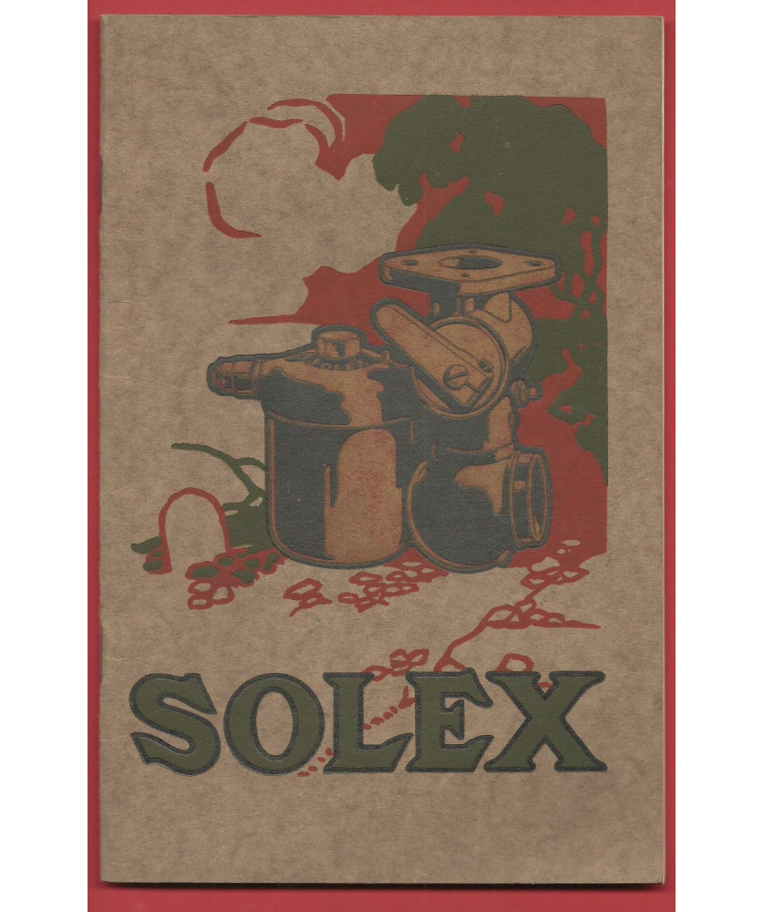 Carburateur SOLEX de type D