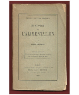 Histoire de l'Alimentation