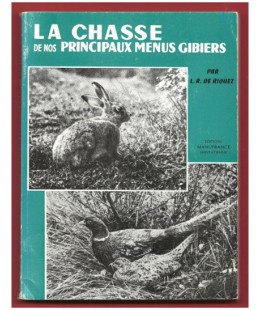 La Chasse de nos principaux Menus Gibiers