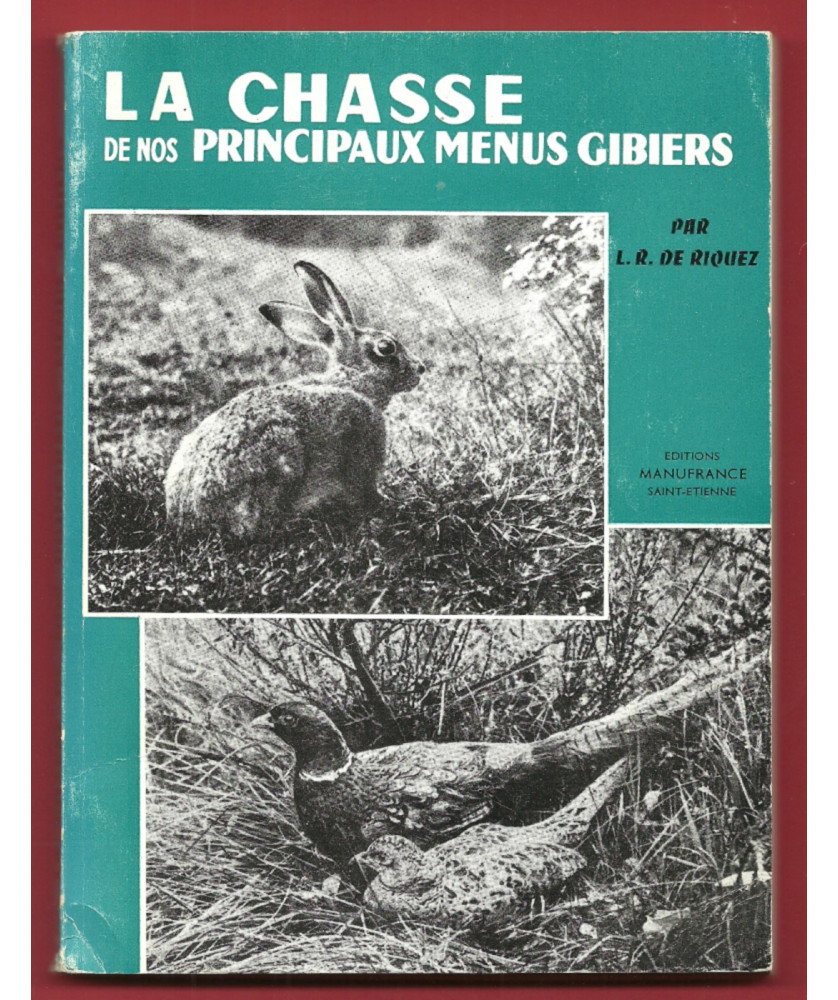 La Chasse de nos principaux Menus Gibiers