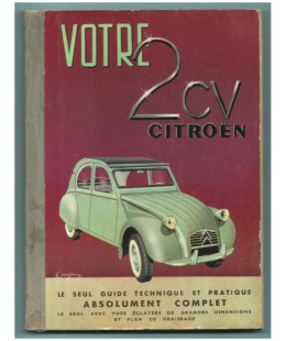 Votre 2 CV Citroën