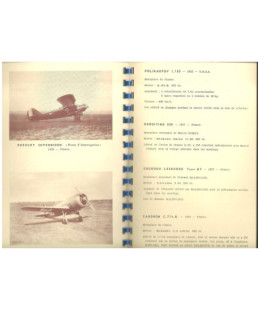 Musée de l'Air - Catalogue des appareils d'aviation