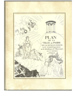 Verniquet & Plan de la Ville de Paris