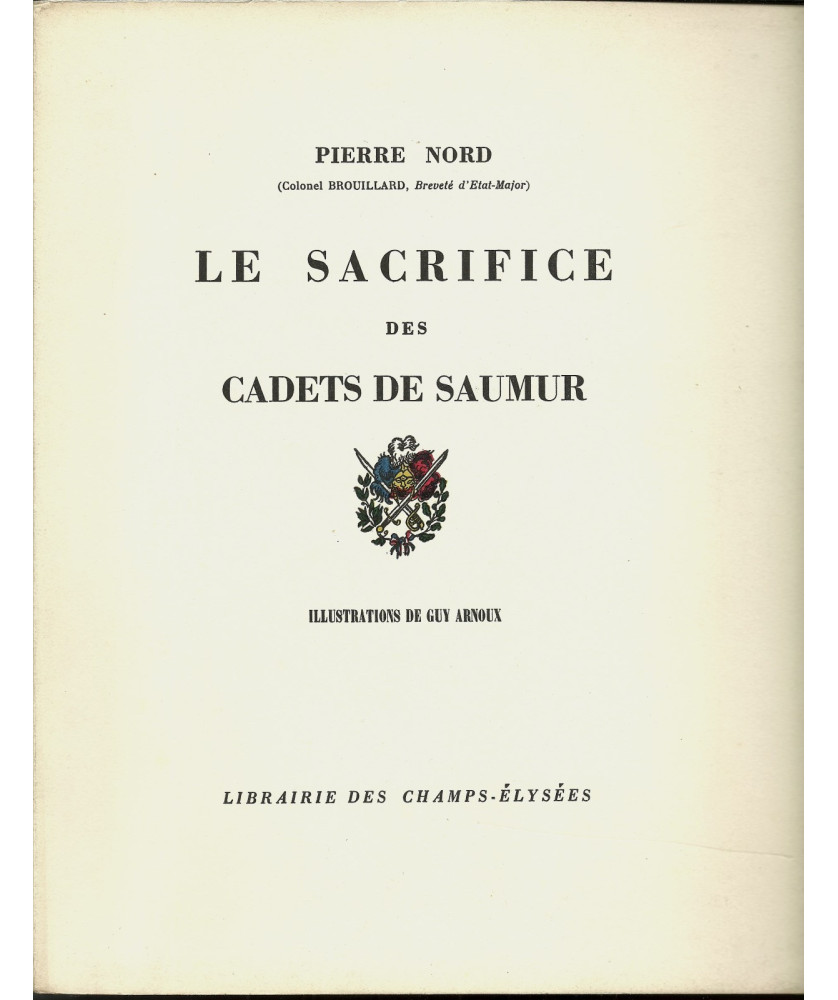 Le Sacrifice des Cadets de Saumur