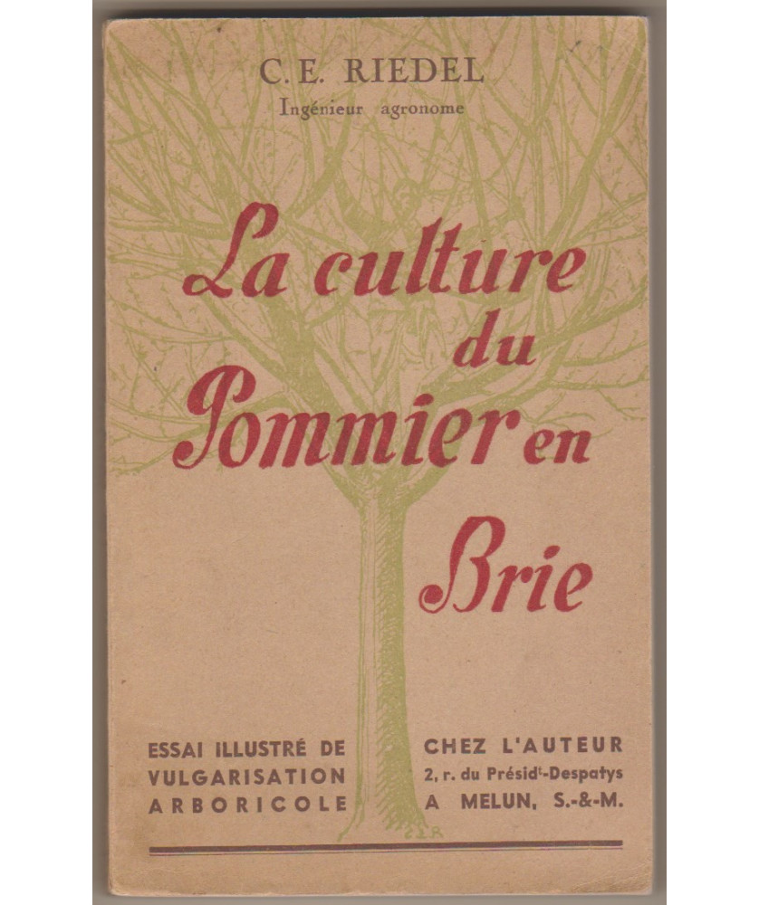 La Culture du Pommier en Brie