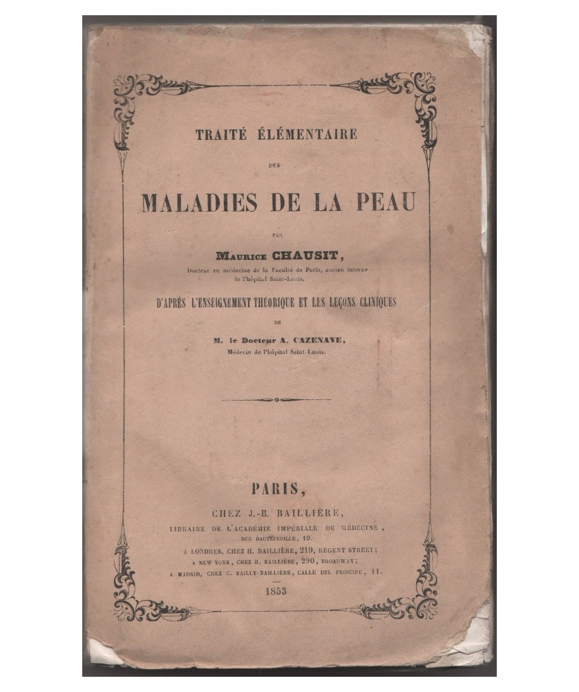 Maladies de la Peau