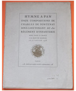 Hymne à Pan - Compositions