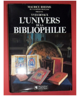 Univers de la Bibliophilie