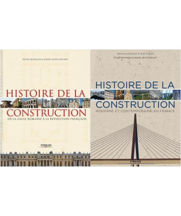 Histoire de la Construction - 2 tomes