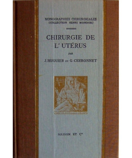 Chirurgie de l'utérus