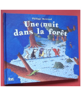 Une Nuit dans la Forêt - 3 D - Pop up