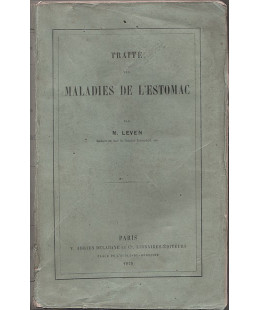 Traité des maladies de l'estomac