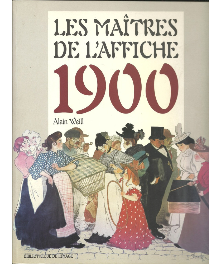 Les Maitres de l'Affiche 1900