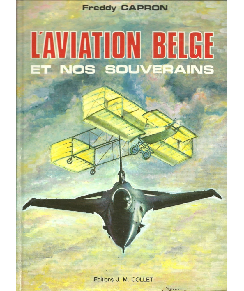 L'Aviation Belge et nos souverains