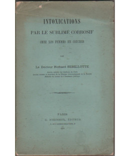 Intoxications par le sublimé corrosif chez les femmes en couches