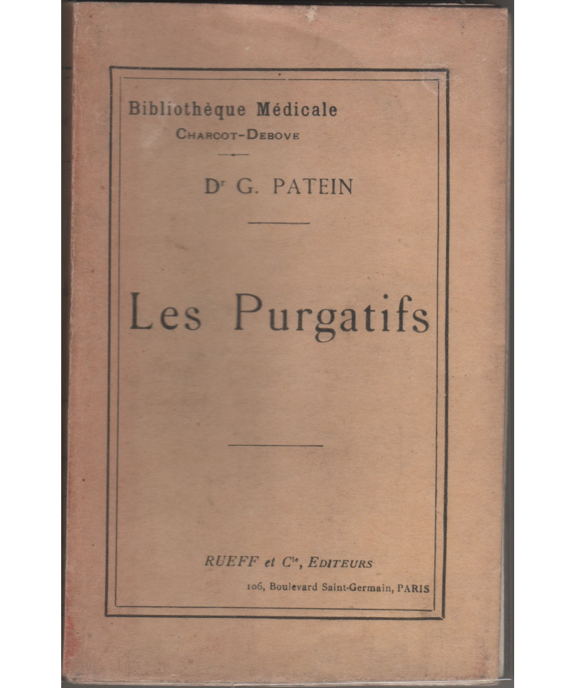 Les purgatifs