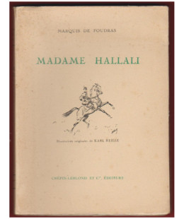 Madame Hallali, illustré