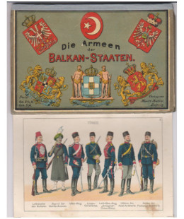 Die Armeen der Balkan Staaten