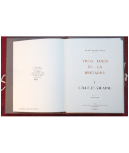 Vieux Logis de Bretagne - 2 volumes