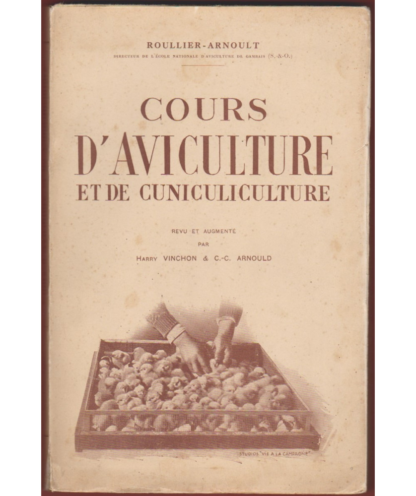 Cours d'Aviculture et de Cuniculiculture